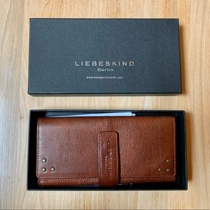 Liebeskind leather wallet